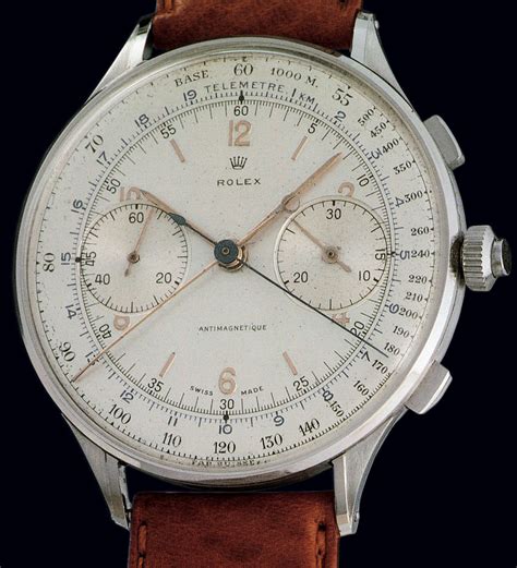 1 1942 rolex chronograph|Rolex chronographs examples.